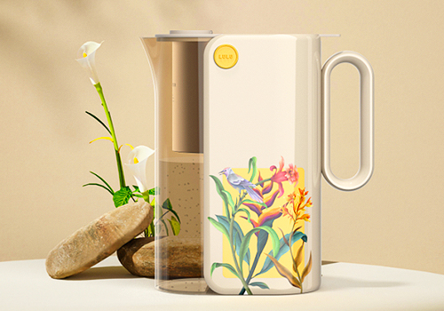 2026 MUSE Design Awards Winner - Mineral Water Pot by Shenzhen Luluwater Technology Co., Ltd.