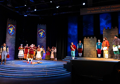 2026 MUSE Design Awards Winner - L’Étoile: Scenic Design for a French Opera by Yinan Geng
