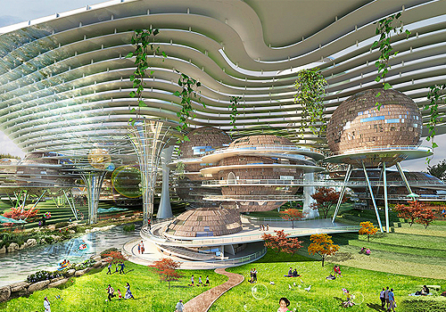 MUSE Design Awards Winner - Spore City