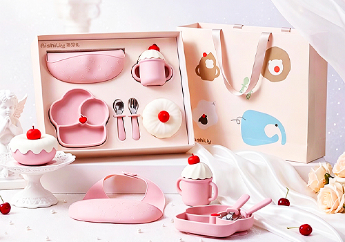 2026 MUSE Design Awards Winner - AishiLiy Baby Tableware Gift Set by Yuli Infant and Child Products (Shandong) Co., Ltd