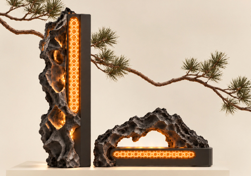 2026 MUSE Design Awards Winner - VELUNE – Lingnan Multisensory Sleep Companion by Wa An / Jiahui Gao / Lai Jiang / Yuqing Liu