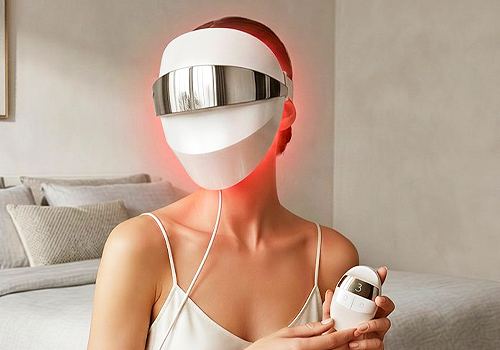 2026 MUSE Design Awards Winner - Electric-field beauty mask device by Fangxu Zhong