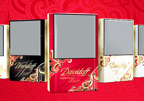 MUSE Design Awards Winner - Davidoff Chinese New Year 2026 LEP - Year of the Fire Horse