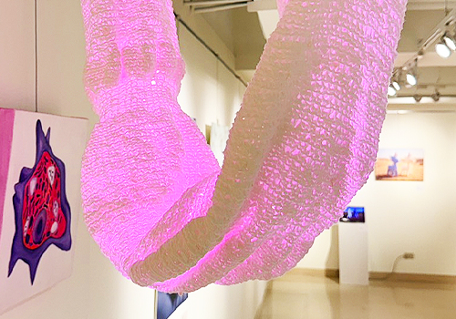 2026 MUSE Design Awards Winner - Cocoon-Sustainable Luminaire  by Sophie Colline, Feng Chia University / Wan Chuan-Chen, Innovation Materials Co., Ltd.