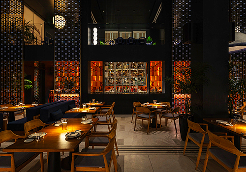 2026 MUSE Design Awards Winner - Onuki at The Ilisian by Eleftheria Deko & Associates Lighting Design