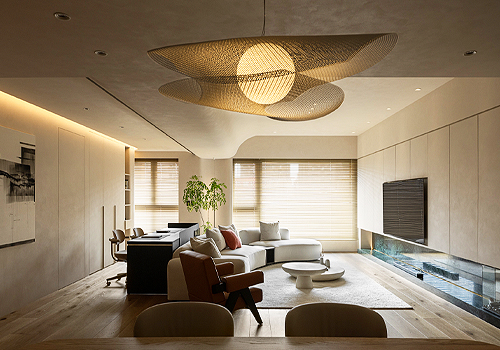 2026 MUSE Design Awards Winner - The Mountain Silhouette by YEN Design Studio