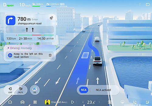 MUSE Design Awards Winner - Holistic Integrated Intelligent Cockpit HMI