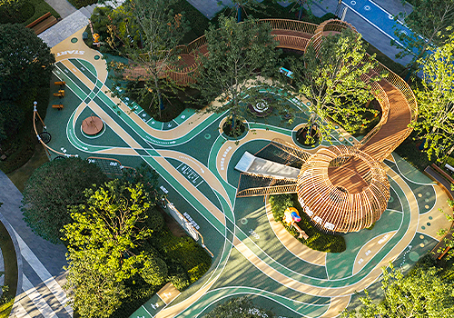 2026 MUSE Design Awards Winner - PRECIOUS GARDEN by Shanghai Shuishi Landscape Environment Design Co., Ltd.