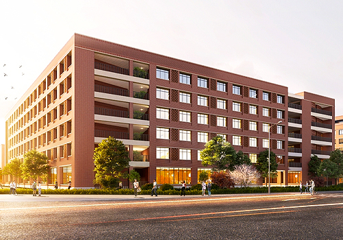 MUSE Design Awards Winner - Tianyi High School Xinwu Branch