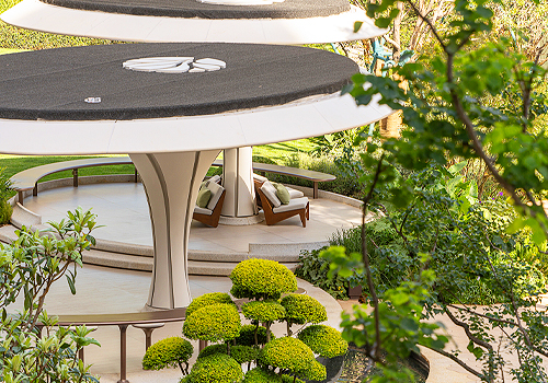 2026 MUSE Design Awards Winner - VITAL ASCENT by Shanghai Shuishi Landscape Environment Design Co., Ltd.