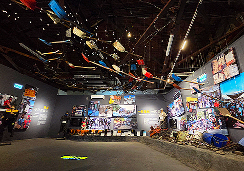 2026 MUSE Design Awards Winner - Shovel Heroes Museum by POLYMORPHIC DESIGN CO., LTD.
