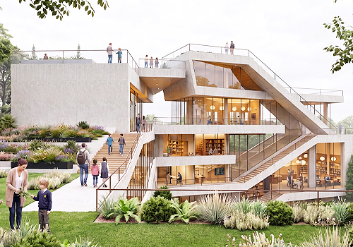 2026 MUSE Design Awards Winner - Campus on the Field  by Yuehong Zhou, Hantang Li