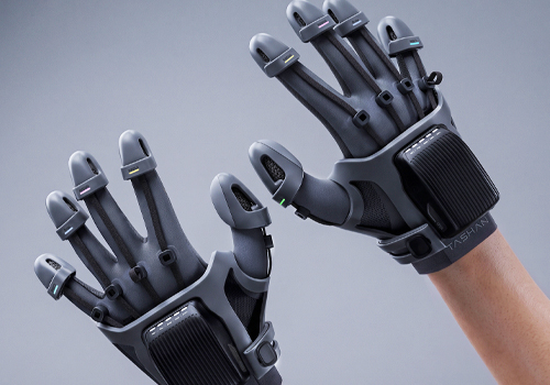 2026 MUSE Design Awards Winner - TS-ECHO Tactile Sensing Fingertip Wearable by Beijing Tashan Technology Co., Ltd.