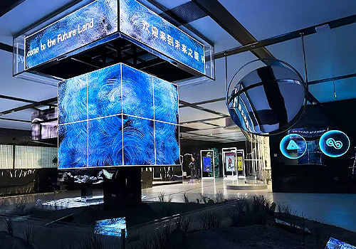 2026 MUSE Design Awards Winner - EDCC·SUZHOU BAY DIGITAL ART MUSEUM by Ewin Technology Group Co., Ltd.