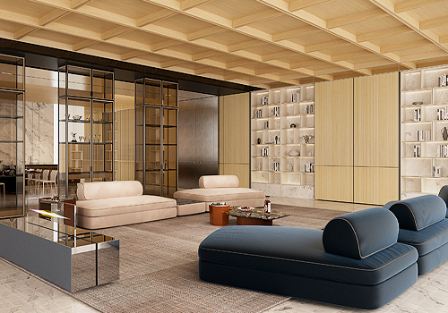 MUSE Design Awards Winner - Minimal Luxury Space