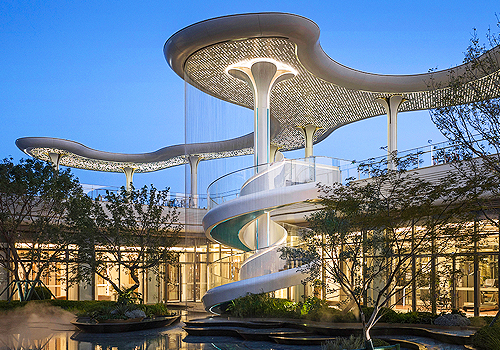 2026 MUSE Design Awards Winner - TING LAN，Tianjin by Shanghai PTArchitects