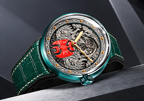 2026 MUSE Design Awards Winner - Guan Yu in Green by Foshan Shifang Watch Industry Co., Ltd.
