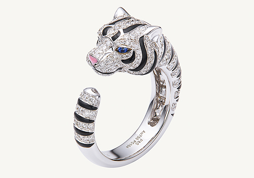 MUSE Design Awards Winner - XIAONAO WHITE TIGER - DIAMOND RING
