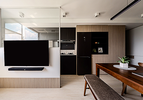 2026 MUSE Design Awards Winner - Realm of Serenity | Micro-Wabi-Sabi Elegant Residence by 2H M Plus