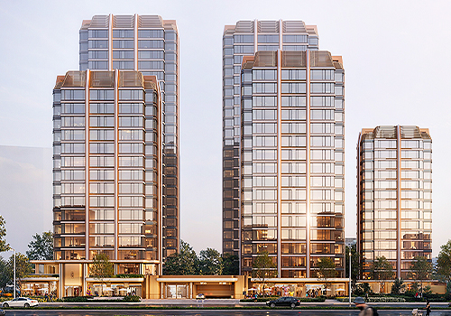 2026 MUSE Design Awards Winner - HUALIN MANSION by Shanghai United Design Group Co., Ltd.