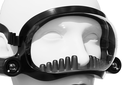 MUSE Design Awards Winner - Dual-lens dive mask