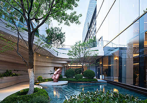 2026 MUSE Design Awards Winner - Jiantou·Heyue Longcheng Demonstration Zone Landscape Design by Chengdu SecondNature Create & Enjoy Life Landscape Design Co., Ltd.