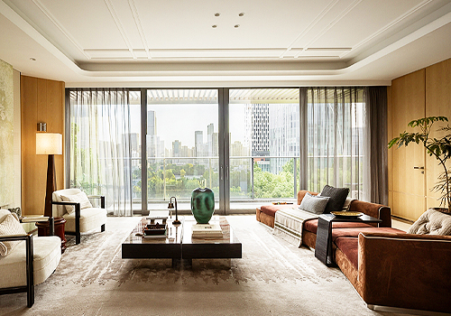 MUSE Design Awards Winner - Hangzhou Xiaolan Yuhua 338 Floor Plan Upper Duplex Showroom