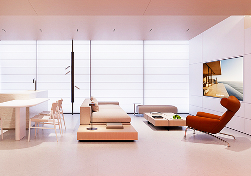 2026 MUSE Design Awards Winner - HUAWEI Smart Home Showroom by Xi'an Yuyuntu Enterprise Culture Communication Co., Ltd.