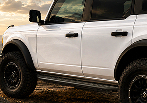2026 MUSE Design Awards Winner - TRUMGETA Auxchemic® Running Boards by TRUMGETA