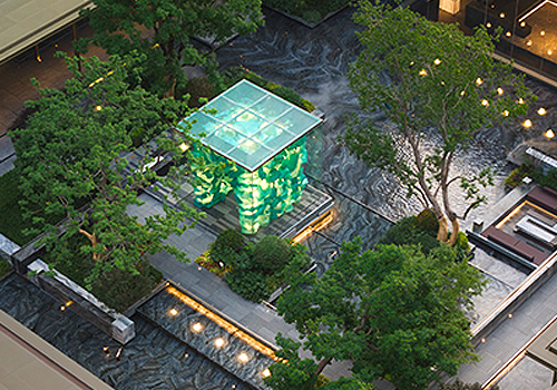 2026 MUSE Design Awards Winner - Weinan Xinzhou Guanghe Luyuan by metrostudio