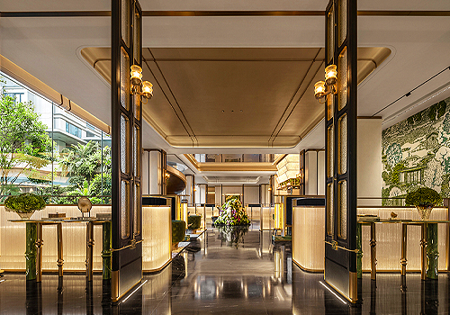 2026 MUSE Design Awards Winner - Fuzhou Rongfa · Jinyue by Shenzhen Enjia Design Co., Ltd.