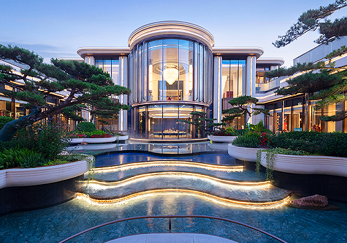 2026 MUSE Design Awards Winner - ONE SINO RESIDENCES by Xi'an Lucas Landscape Planning and Design Co., Ltd