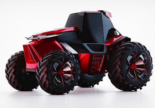 MUSE Design Awards Winner - Senturion 