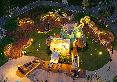 2026 MUSE Design Awards Winner - Regeneration of Huaiyuan Cultural and Sports Park in Jinan by Beijing ChildLens Group