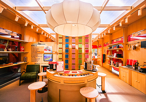 MUSE Design Awards Winner - The Vernal Hall – Nespresso Pop-up Pavilion