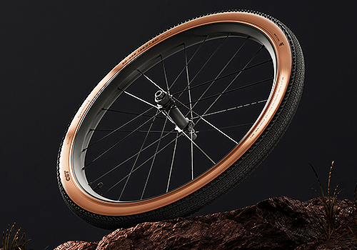 MUSE Design Awards Winner - Low-Noise Lightweight Tire