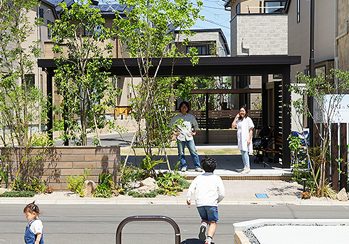 MUSE Design Awards Winner - Tsumugi Terrace:From Residential Lots to a Community Hub,Con