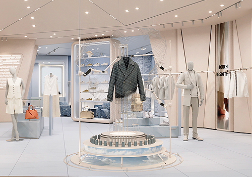 2026 MUSE Design Awards Winner - LUKA WANDER Nanchang Wushang MALL by THIRTY NINE