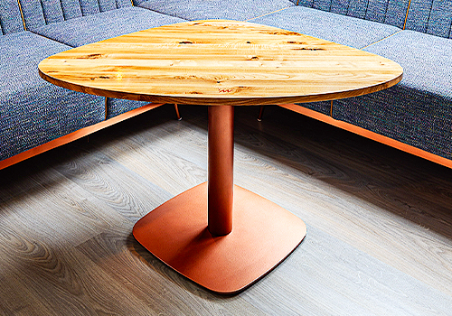 2026 MUSE Design Awards Winner - MIKO Design Bionic G2 Table by MIYOKO Design Studio / MIKO Design / West Pomeranian University of Technology in Szczecin