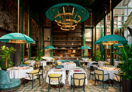 2026 MUSE Design Awards Winner - Andaz Shanghai ITC by HBA