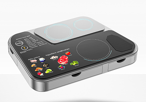 2026 MUSE Design Awards Winner - U5 Smart Cooktop by HANZHU