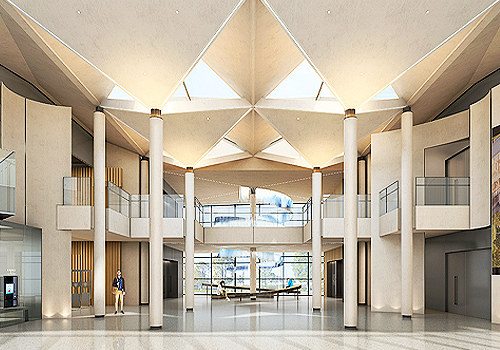 2026 MUSE Design Awards Winner - Tianyin Cultural Center (Nanjing) by Xiangjiang Xinzuo Design Consulting (Nanjing) Co., Ltd.