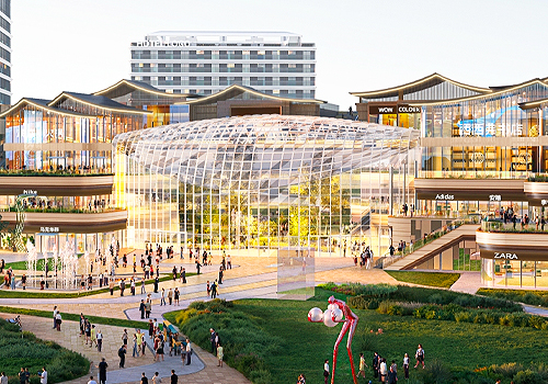 MUSE Design Awards Winner - Super Binfen City by Taizhou Yike