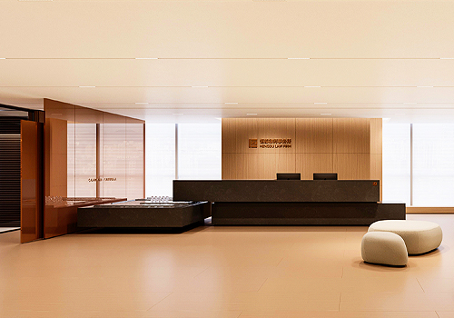 2026 MUSE Design Awards Winner - Hengdu Law Firm Xi'an Office by Xi'an Yuyuntu Enterprise Culture Communication Co., Ltd.