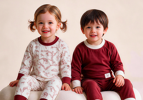 2026 MUSE Design Awards Winner - Hypoallergenic & Breathable Kids' Loungewear Collection by Nanchang Mengkaka Trading Co., Ltd