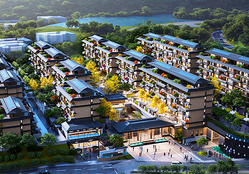 2026 MUSE Design Awards Winner - Jincheng Guotou · Fengcheng Huaju Project by PT Architecture Design (Shenzhen) Co., Ltd.
