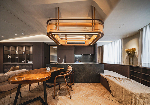 2026 MUSE Design Awards Winner - The Chronicle of Ridges by HEYU WORKS SPATIAL DESIGN