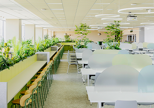 2026 MUSE Design Awards Winner - TERRACE Q by KOKUYO