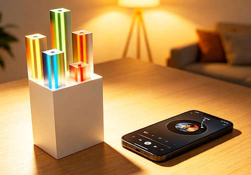 2026 MUSE Design Awards Winner - Five‑Phases Incense Aura System by uvual design