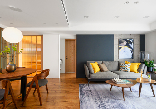 2026 MUSE Design Awards Winner - Indigo Cadence by QUARK3 DESIGN STUDIO